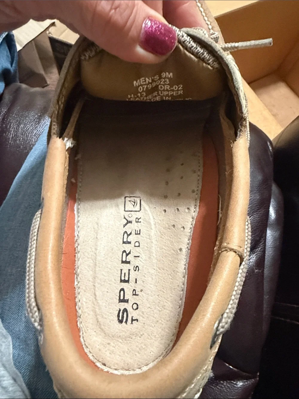 Sperry classic men